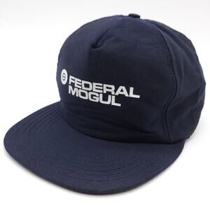 Vintage Federal Mogul Motor Parts Cap Hat‎ Auto Mechanic Trucker Snapback USA